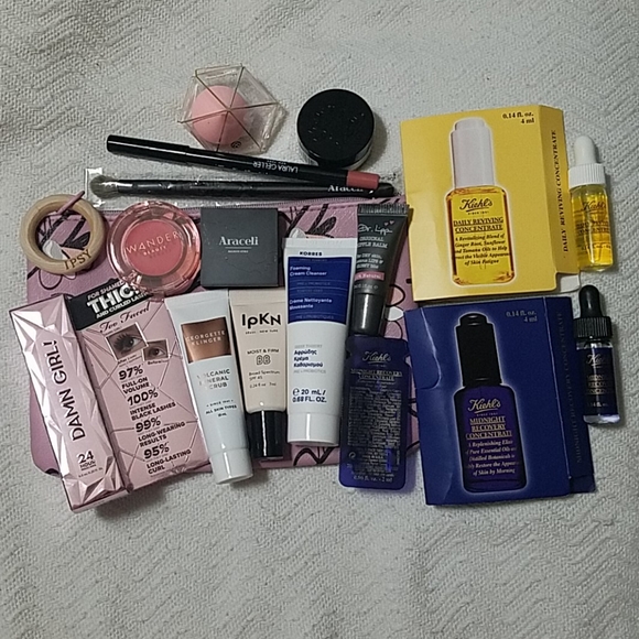 *FINAL* Luxe Beauty Samples+Bag - Picture 1 of 15